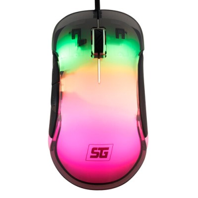 Mouse Gamer Vorago Start The Game MO-505 - Alámbrico - 7 Botones - RGB - MO-505