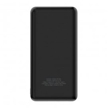 Power Bank Vorago PB-560 - 20000mAh - USB - Negro - PB-560-BK