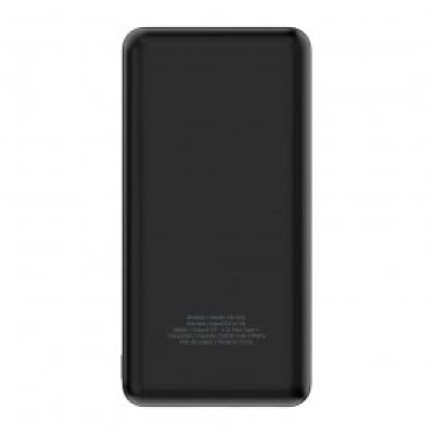 Power Bank Vorago PB-560 - 20000mAh - USB - Negro - PB-560-BK