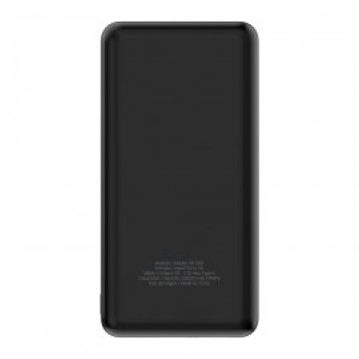 Power Bank Vorago PB-560 - 20000mAh - USB - Negro - PB-560-BK