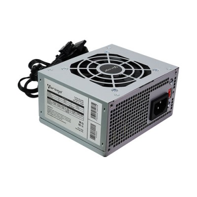 Fuente de Poder Vorago PSU-102 - 500W - SFX - 20+4 pin - 2x SATA - PSU-102
