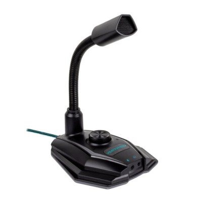 Micrófono Gamer Vortred V-930419 - Alámbrico - USB - V-930419