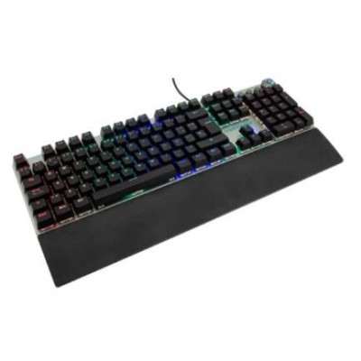 Teclado Gamer Vortred V-930600 - Alámbrico - Español - Multimedia - RGB - V-930600