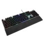 Teclado Gamer Vortred V-930600 - Alámbrico - Español - Multimedia - RGB - V-930600