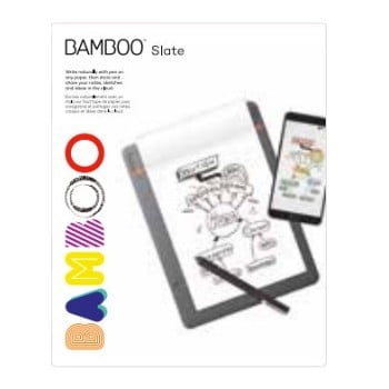 Libreta Wacom Bamboo Folio - A4 - 3 piezas - ACK425082