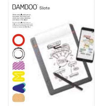Libreta Wacom Bamboo Folio - A4 - 3 piezas - ACK425082 Libreta Wacom Bamboo Folio - A4 - 3 piezas - ACK425082