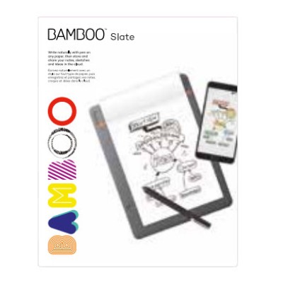 Libreta Wacom Bamboo Folio - A4 - 3 piezas - ACK425082