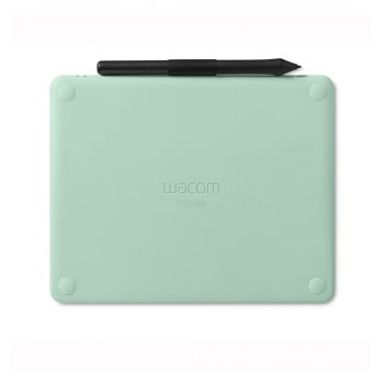 Tableta Gráfica Wacom Intuos - Pequeña - 133 pps - 2540 lpi - Bluetooth - Mac/Windows - Menta - CTL4100WLE0
