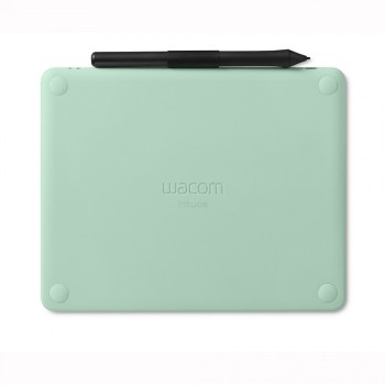 Tableta Gráfica Wacom Intuos - Pequeña - 133 pps - 2540 lpi - Bluetooth - Mac/Windows - Menta - CTL4100WLE0 Tableta Gráfica Wacom Intuos - Pequeña - 133 pps - 2540 lpi - Bluetooth - Mac/Windows - Menta - CTL4100WLE0