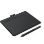 Tableta Gráfica Wacom Intuos - Pequeña - 4096 pdp - 2540 lpi - Bluetooth - Mac/Windows - Negro - CTL4100WLK0