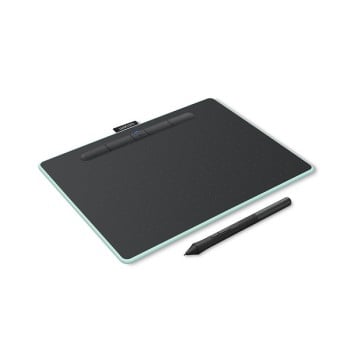 Tableta Gráfica Wacom Intuos Bluetooth Creative - 21.6 x 13.5 cm - Bluetooth - USB - Verde - CTL6100WLE0
