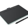 Tableta Gráfica Wacom Intuos Bluetooth Creative - 21.6 x 13.5 cm - Bluetooth - USB - Verde - CTL6100WLE0