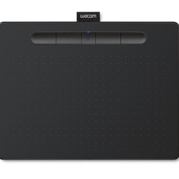 Tableta Digitalizadora Wacom Intuos con Bluetooth - 4 Botones Programables - Modelo CTL6100WLK0 Tableta Digitalizadora Wacom Intuos con Bluetooth - 4 Botones Programables - Modelo CTL6100WLK0
