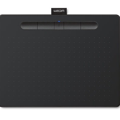 Tableta Wacom Intuos CTL6100WLK0 - 4 Botones - Inalámbrico - USB - Bluetooth - Negro - CTL6100WLK0