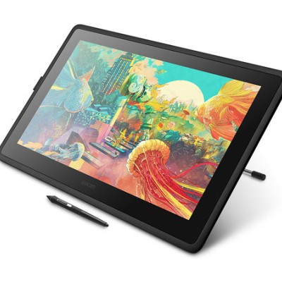 Tableta Gráfica Wacom Cintiq 22 - 21.5" - 1920 x 1080 - HDMI - USB - DTK2260K0A