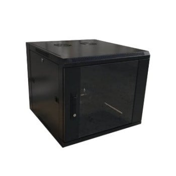 Gabinete WAM WAM-WC09UR06-A - 9UR - Para Montaje - Negro - WAM-WC09UR06-A