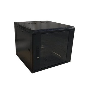 Gabinete WAM WAM-WC09UR06-A - 9UR - Para Montaje - Negro - WAM-WC09UR06-A
