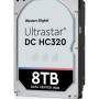 Disco Duro Interno Western Digital Ultrastar DC HC320 - 3.5" - 8TB - SATA 3 - 7200 RPM - HUS728T8TALE6L4