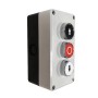 Botonera Triple WEJOIN BR-RM - Con Botón Apertura/Cierre/Detener - Para Acceso vehicular - BR-RM