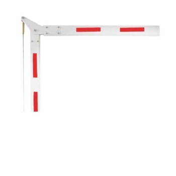 Brazo para Barrera WEJOIN WJ90BM3 - 3 Metros Octagonal Articulado