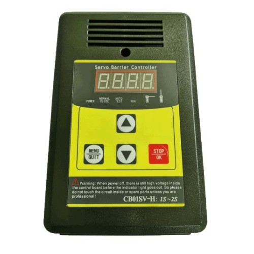 Panel de Control WEJOIN WJBCP04 para Barrera Vehicular - Compatible con WJCB01SV-H