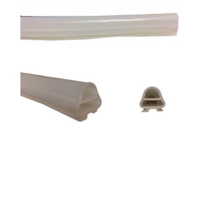 Cubierta para tira de LEDS WEJOIN WJDZ120LCVR - 4M - No incluye LEDS - WJBWR01