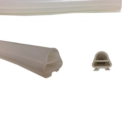 Cubierta para tira de LEDS WEJOIN WJDZ120LCVR - 4M - No incluye LEDS - WJBWR01