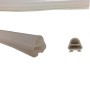Cubierta para tira de LEDS WEJOIN WJDZ120LCVR - 4M - No incluye LEDS - WJBWR01