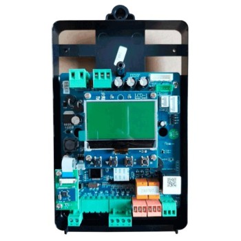 Panel de Control WEJOIN WJCB01VFBCP01 - Para Barrera Vehicular - Compatible con Modelos WJCB120VFIL33D90LED y WJCB120VFIR33D90LED - 24 VDC - WJCB01VFBCP01