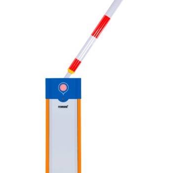 Barrera Vehicular WEJOIN Brazo Redondo 3M Izquierda Modelo WJCB101VF-HL13RF