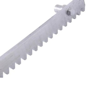 Cremallera WEJOIN 1 metro para motor deslizante WJPKMP202 - Modelo WJCT