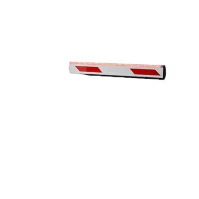 Brazo para Barrera Vehicular WEJOIN WJLBM3R - 3M - Recto - Compatible con Barrera Derecha TVB347011 - WJLBM3R