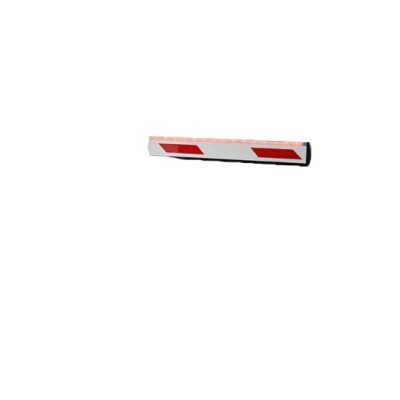 Brazo para Barrera Vehicular WEJOIN WJLBM3R - 3M - Recto - Compatible con Barrera Derecha TVB347011 - WJLBM3R