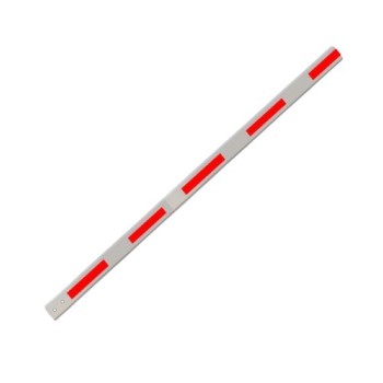 Brazo para Barrera WEJOIN 6 Metros Recto Octagonal Modelo WJSBM6
