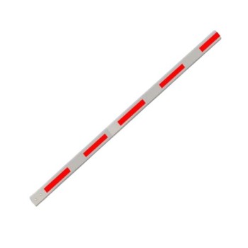 Brazo para Barrera WEJOIN 6 Metros Recto Octagonal Modelo WJSBM6