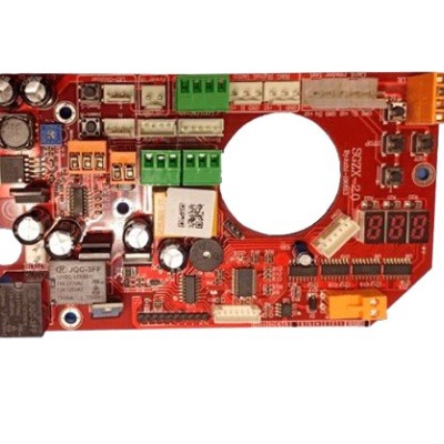 Panel de Control WEJOIN WJTSB02 - Para Torniquete con Servo Motor - Compatible con Modelos WJTS21/WJTS213 - WJTSB02