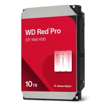 Disco Duro Western Digital WD Red Pro - 3.5" - 10TB - SATA - para NAS - WD103KFBX