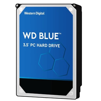Disco Duro Interno Western Digital Blue - 3.5" - 1TB - SATA 3 - 7200 RPM - WD10EZEX