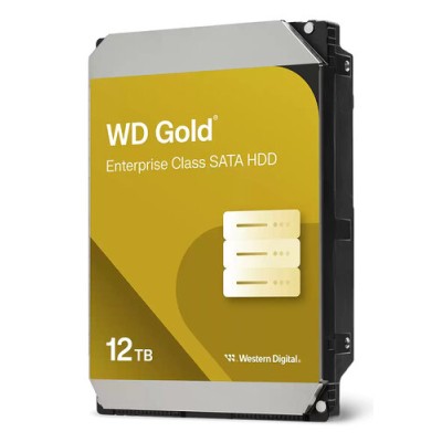 Disco Duro Western Digital WD Gold - 3.5" - 12TB - SATA III - WD122KRYZ