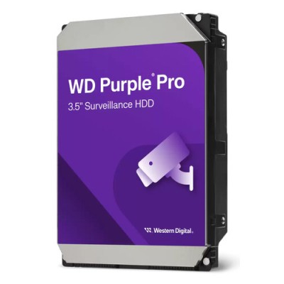 Disco Duro Western Digital WD Purple Pro - 3.5" - 12TB - SATA III - WD122PURP