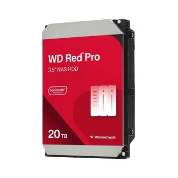 Disco Duro Western Digital WD202KFGX - 3.5" - 20TB - SATA - 7200 RPM - Para NAS - WD202KFGX