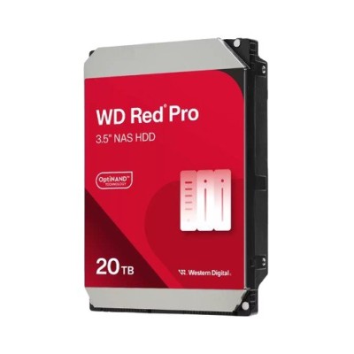 Disco Duro Western Digital WD202KFGX - 3.5" - 20TB - SATA - 7200 RPM - Para NAS - WD202KFGX Disco Duro Western Digital WD202KFGX - 3.5" - 20TB - SATA - 7200 RPM - Para NAS - WD202KFGX