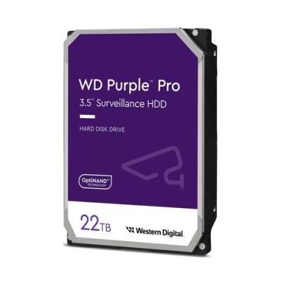 Disco Duro Western Digital WD Purple Pro - 3.5" - 22TB - SATA III - WD221PURP