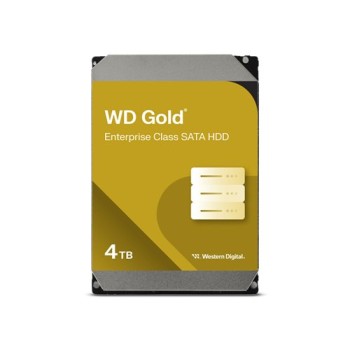 Disco Duro Western Digital WD Gold 4TB SATA 3.5" Modelo WD4004FRYZ