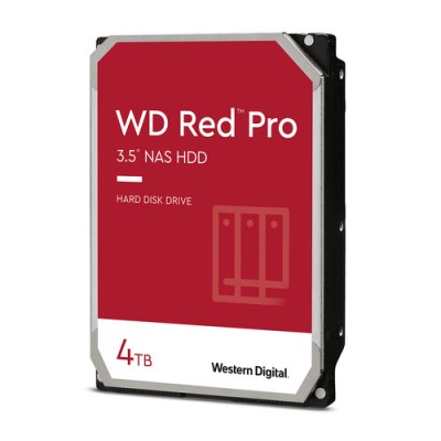 Disco Duro Western Digital WD Red Pro - 3.5" - 4TB - SATA - para NAS - WD4005FFBX Disco Duro Western Digital WD Red Pro - 3.5" - 4TB - SATA - para NAS - WD4005FFBX