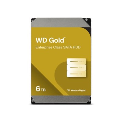Disco Duro Western Digital WD Gold - 3.5" - 6TB - SATA  - WD6004FRYZ