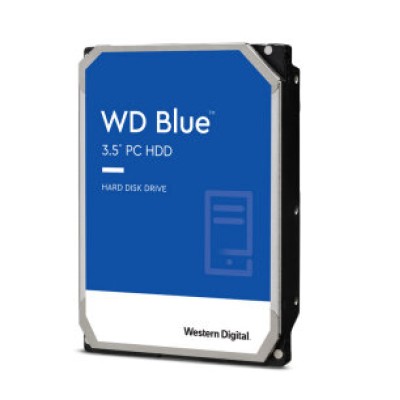 Disco Duro Western Digital WD Blue - 3.5" - 6TB - SATA III - WD60EZAX