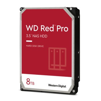 Disco Duro Western Digital WD Red Pro - 3.5" - 8TB - SATA III - para NAS - WD8005FFBX