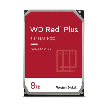Disco Duro para NAS WD Red Plus 3.5'' - 8TB - SATA - 5640RPM - WD80EFPX
