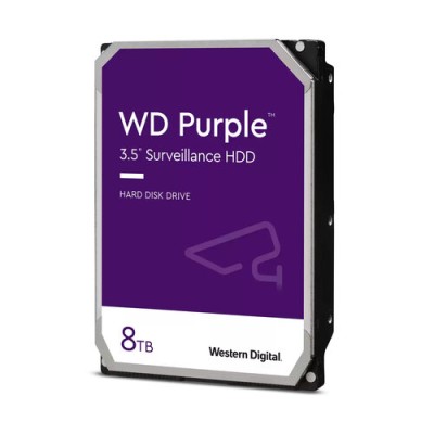 Disco Duro Western Digital WD Purple - 3.5" - 8TB - SATA - WD85PURZ